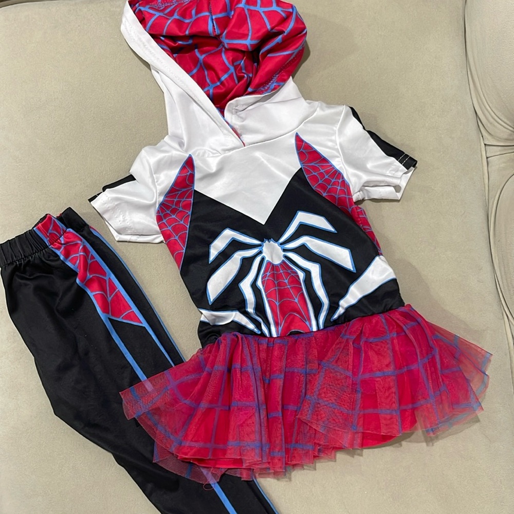 Spider girl costume